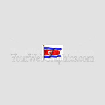 illustration - north_korea_flag-gif